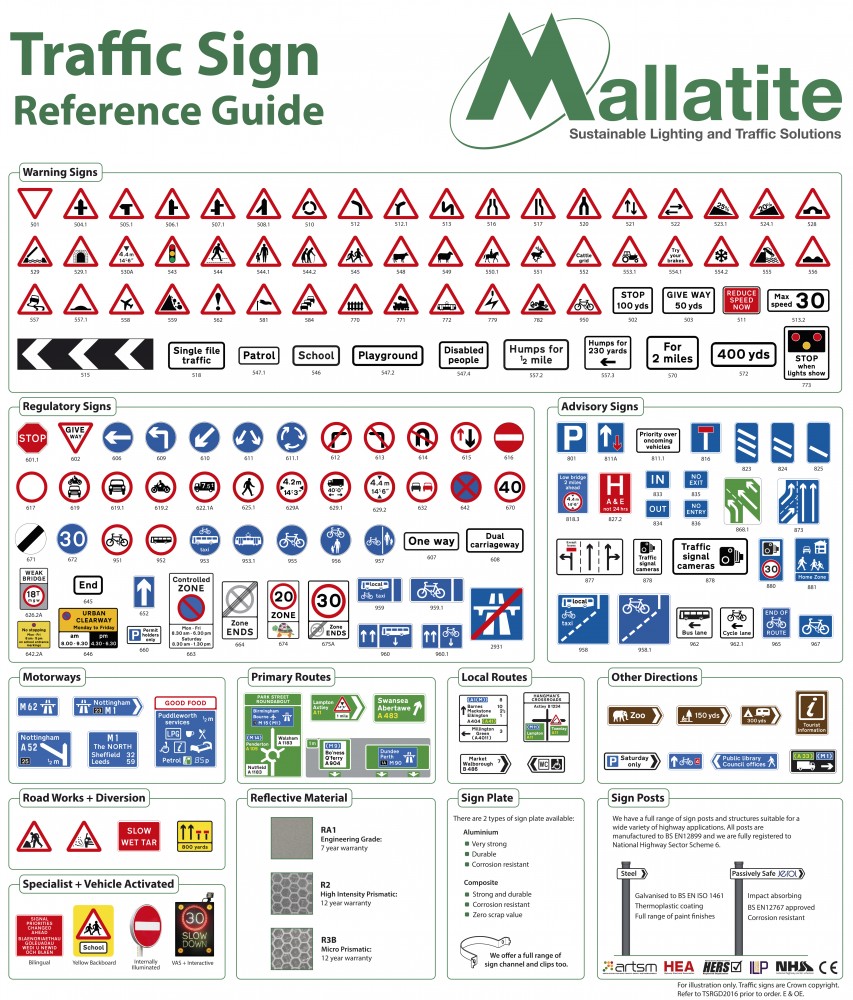 Traffic Road Signs | Standard | Sign Specialists-road-traffic-signs ...